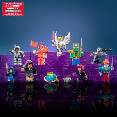 Roblox Ігрова колекційна фігурка Mystery Figures Purple Assortment S11
