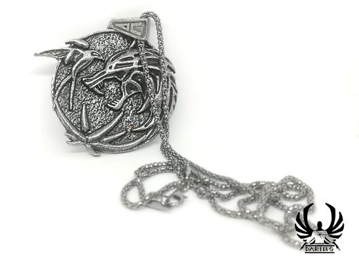 Медальйон-лого з серіалу "Відьмак" (The Witcher)