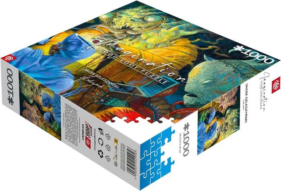 GoodLoot Пазл Imagination: Jacek Szleszynski The Gift / Dar Puzzles 1000 ел.