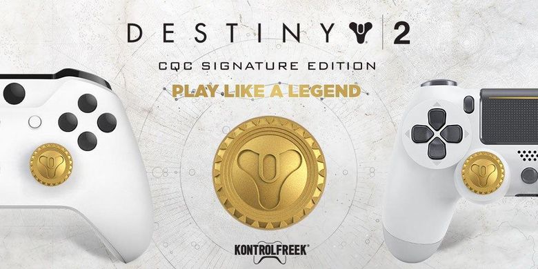 Набір накладок KontrolFreek на стіки FPS Freek Destiny 2 для PS4 (Арт. 30024)
