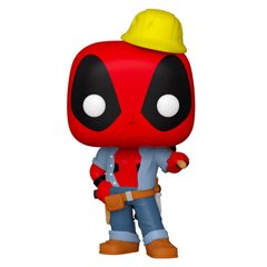 Колекційна фігурка Funko POP! Bobble Marvel Deadpool 30th Construction Worker (Exc)