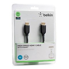 Belkin HDMI (AM/AM) High Speed w/Ethernet GOLD [F3Y021bt5M]