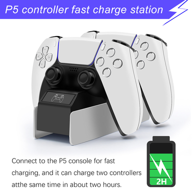 Зарядна док-станції Вежа для PlayStation 5 PS5 DualSense