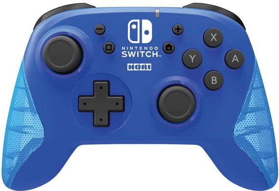 Hori Геймпад бездротовий Horipad для Nintendo Switch, Blue
