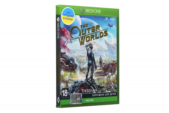 Диск з грою The Outer Worlds (для Xbox One)