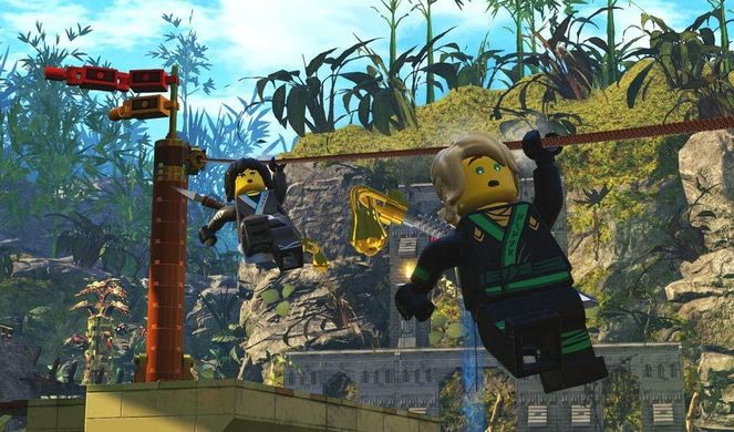 Диск з грою LEGO Lego Ninjago: Movie Game [BD диск] (PS4)