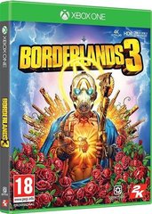 Диск з грою Borderlands 3 (Для Xbox One)