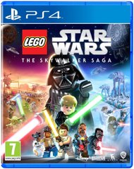 Диск з грою Lego Star Wars Skywalker Saga [BD диск] (PS4)