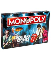 Настільна гра Monopoly The Rolling Stones