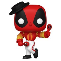 Колекційна фігурка Funko POP! Bobble Marvel Deadpool 30th Flamenco Deadpool