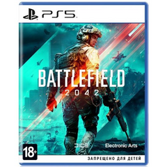 Диск з грою Battlefield 2042 для PlayStation 5