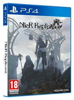 Диск з грою NieR Replicant [Blu-Ray диск] (PlayStation 4)