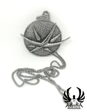 Медальйон-лого з серіалу "Відьмак" (The Witcher) 3
