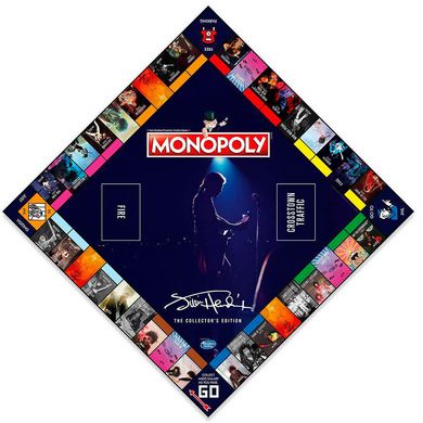 Настільна гра JIMI HENDRIX Monopoly