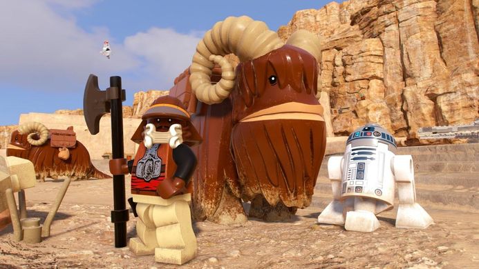 Диск з грою Lego Star Wars Skywalker Saga [BD диск] (PS4)