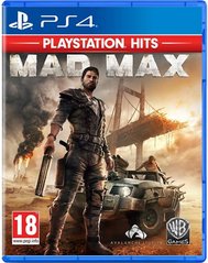 Диск з грою Mad Max (PlayStation Hits) [BD диск] (PS4)