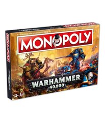 Офіційна настільна гра Monopoly WARHAMMER 40K