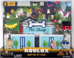 Roblox Ігрова колекційна фігурка Deluxe Playset Adopt Me: Pet Store W6