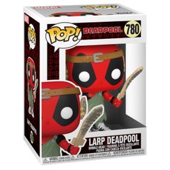 Колекційна фігурка Funko POP! Bobble Marvel Deadpool 30th LARP Deadpool