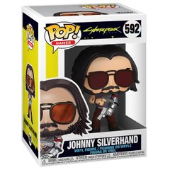Колекційна фігурка Funko POP! Cyberpunk 2077: Johnny Silverhand Gun