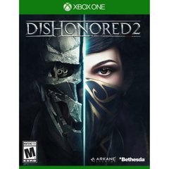Диск с игрой Dishonored 2 [Blu-Ray диск] Xbox one