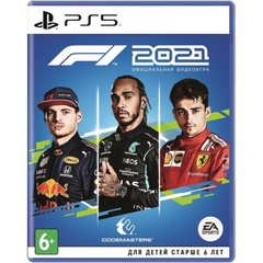 Диск з грою F1 2021 для PlayStation 5