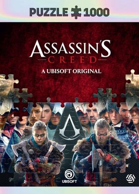 GoodLoot Пазл Assassins Creed Legacy puzzles 1000 ел.