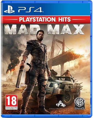 Диск з грою Mad Max (PlayStation Hits) [BD диск] (PS4)