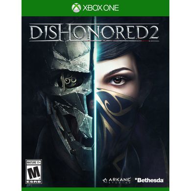 Диск с игрой Dishonored 2 [Blu-Ray диск] Xbox one