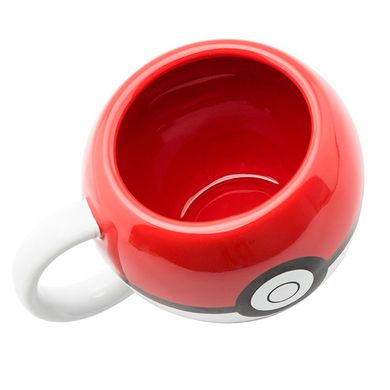 Чашка 3D POKEMON Pokeball (Покемон)