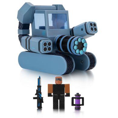 Roblox Ігрова колекційна фігурка Large Vehicle Tower Battles: ZED W8