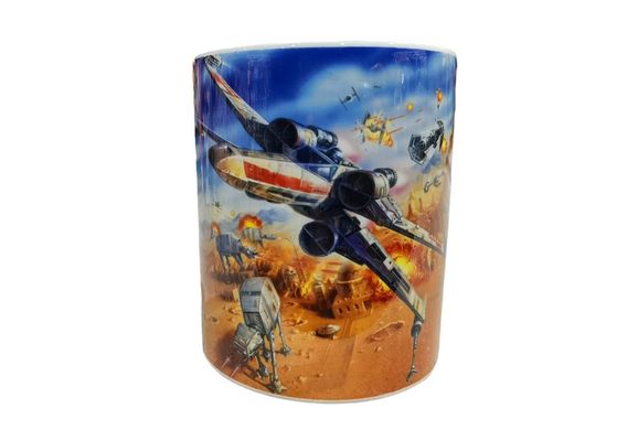 Чашка по мотивам всесвіту Star Wars (Зоряні війни) V4