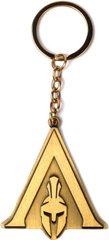 Офіційний брелок Assassin's Creed Odyssey - Odyssey Logo Metal Keychain