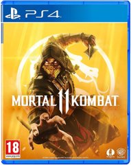 Диск з грою Mortal Kombat 11 [Blu-Ray диск] (PS4)