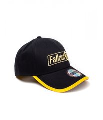 Офіційна кепка Fallout 76 - Yellow Logo Adjustable Cap