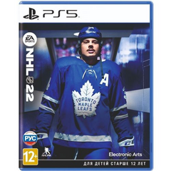 Диск з грою NHL 22 для PlayStation 5
