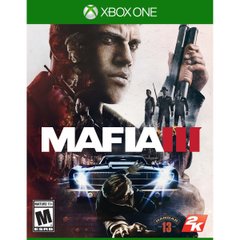 Диск Xbox One Mafia 3 [Blu-Ray диск]