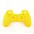 Силіконовий чохол Game Teh X для джойстика PS4 Жовтий