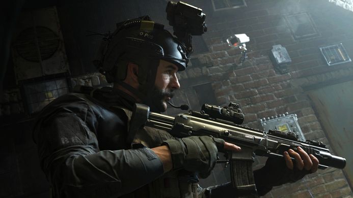 Диск PlayStation 4 Call of Duty Modern Warfare