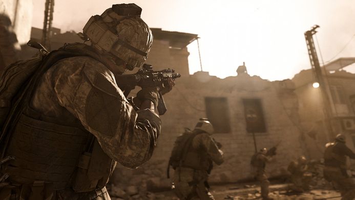 Диск PlayStation 4 Call of Duty Modern Warfare