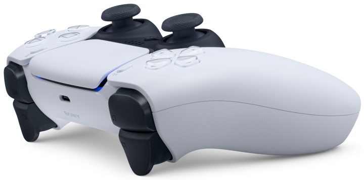 Безпровідний геймпад PlayStation 5 DualSense Bluetooth PS5 White
