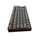 Ігрова клавіатура DARK PROJECT One KD87A ABS Gateron Red