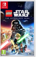 Картридж з грою Lego Star Wars Skywalker Saga (Switch)