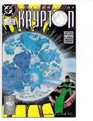 Колекційний комікс The World of Krypton #3 (видання 1988р, англійська мова)
