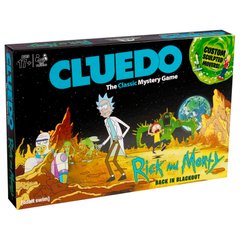 Настільна гра RICK AND MORTY Cluedo (Рік і Морті)