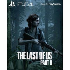 Диск з грою The Last of Us Part II (PlayStation 4, російська версія)