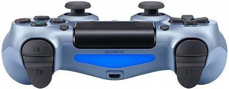 Геймпад Sony PS4 Dualshock 4 V2 Titanium Blue