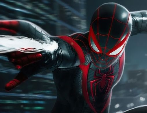 Диск з грою Marvels Spider-Man: Miles Morales (PS5, російська версія)