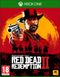 Диск з грою Red Dead Redemption 2 (Xbox One)