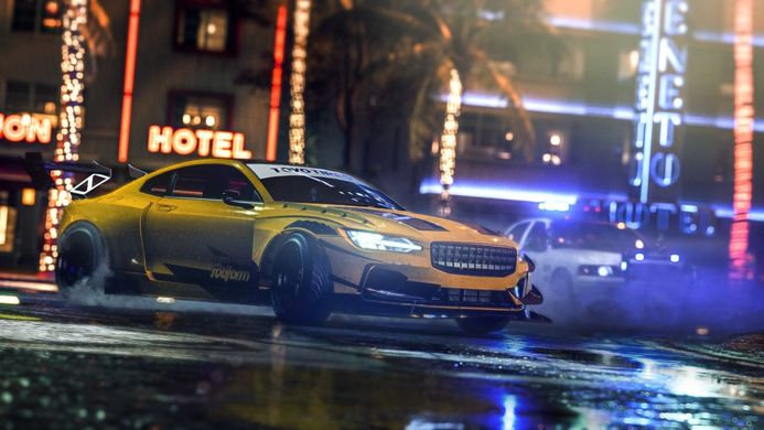 Диск PlayStation 4 Need For Speed (Хіти PlayStation)
